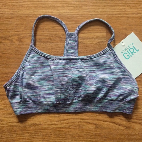 athleta girl bras